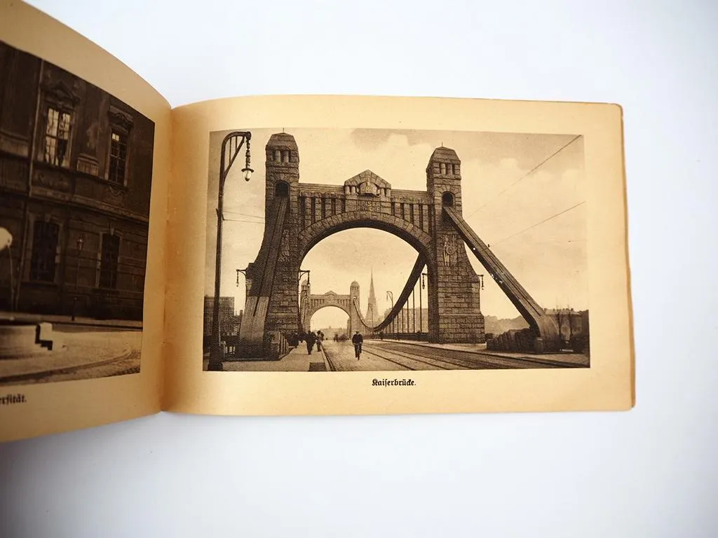 Jahrhundertfeier Freiheitskriege Breslau Schlesien 1913 Broschüre