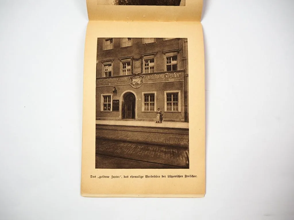 Jahrhundertfeier Freiheitskriege Breslau Schlesien 1913 Broschüre