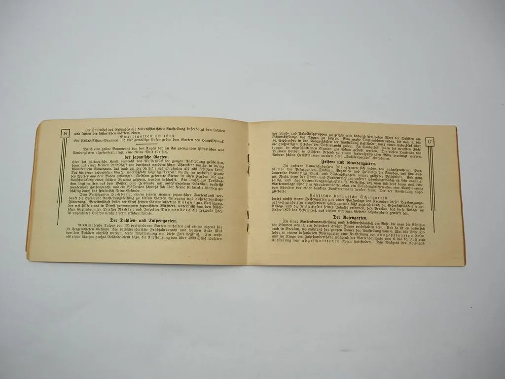 Jahrhundertfeier Freiheitskriege Breslau Schlesien 1913 Broschüre