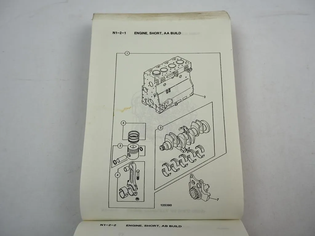 JCB 3CX Sitemaster Hammermaster 4C 4CN Excavator Loader Parts List Parts book