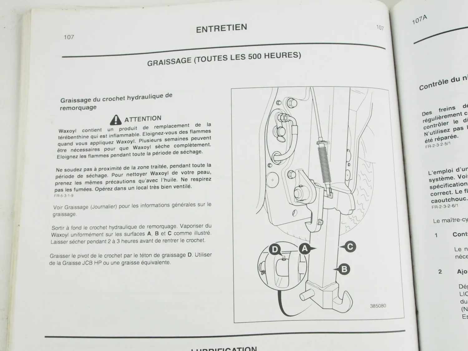 JCB 530 532 533 535 537 540 Manuel dinstructions dutilisation 4/2002