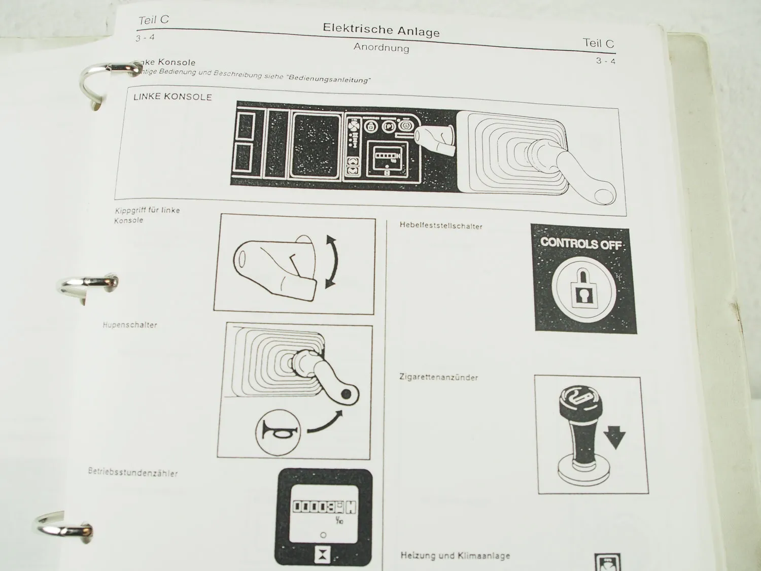 JCB JS 200 220 240 260 330 XO Serie Schulungshandbuch 1999
