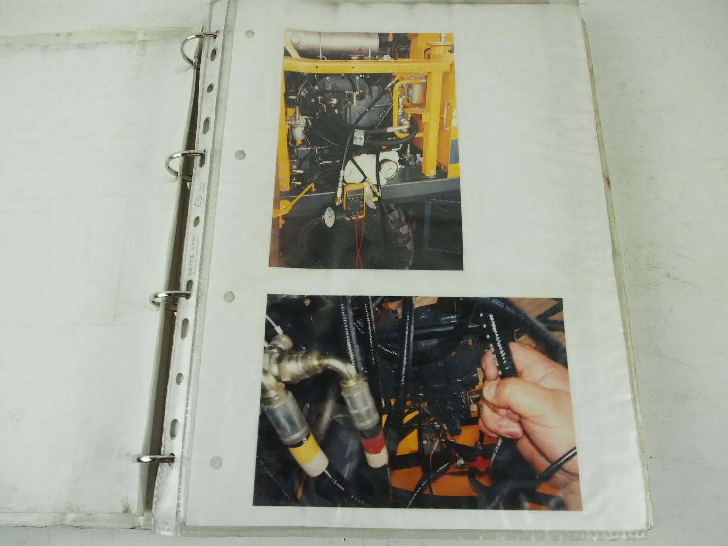 JCB JS 200 240 300 450 LC Bagger Schulungshandbuch Training I + II