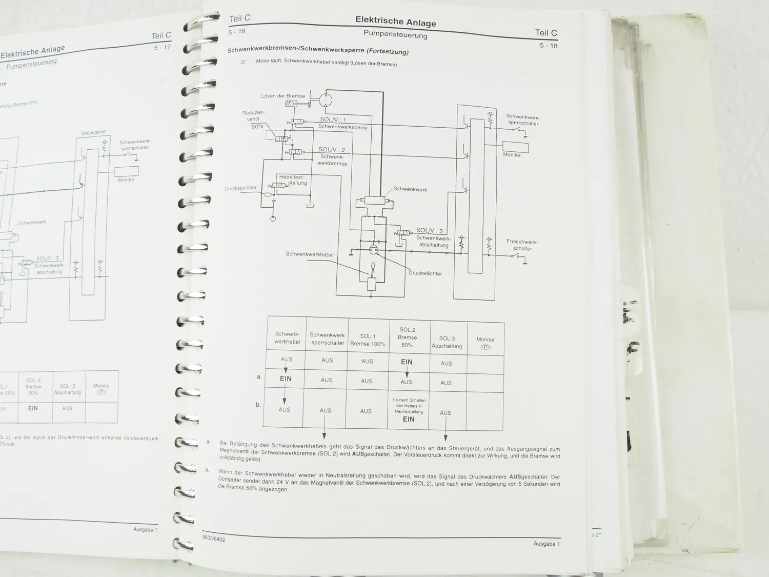 JCB JS 200 240 Bagger Reparaturanleitung Werkstatthandbuch