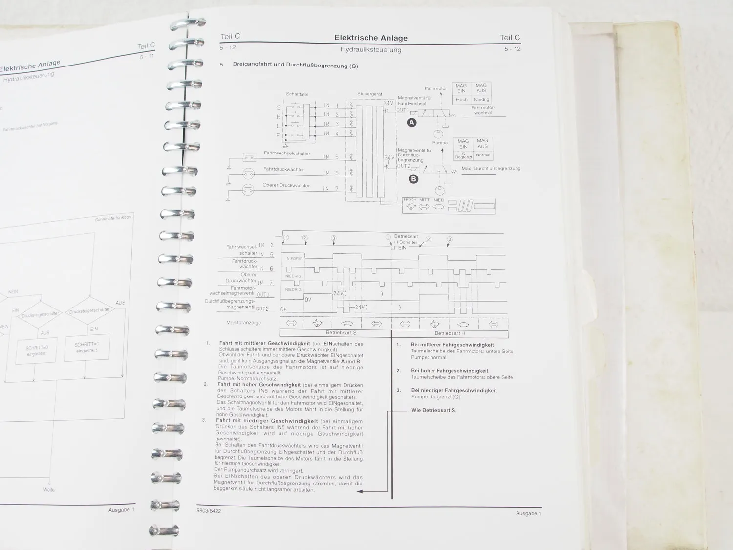 JCB JS 330 450 Bagger Reparaturanleitung Werkstatthandbuch