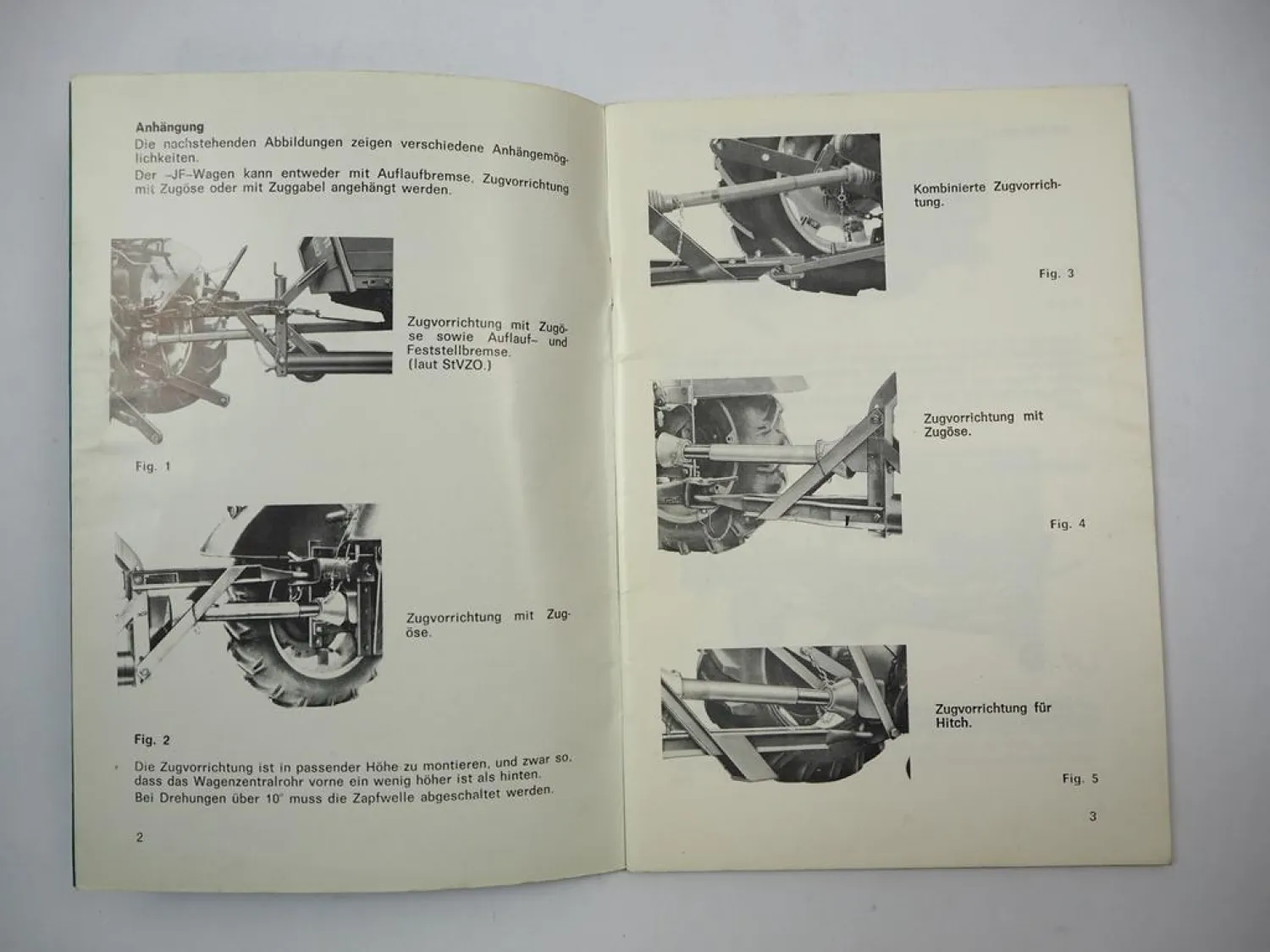 JF AV 25 3 35 40 50 Allzweckwagen Dungstreuer Betriebsanleitung Ersatzteilliste