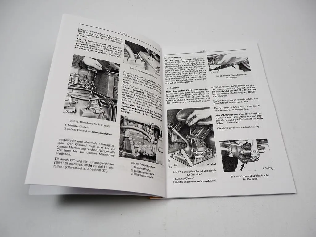 John Deere 100 Betriebsanleitung Bedienungsanleitung