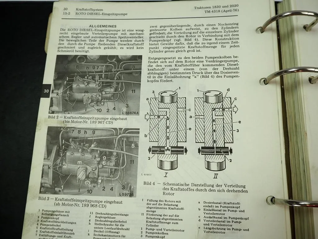 John Deere 3040 3140 Werkstatthandbuch Technisches Handbuch Reparaturanleitung