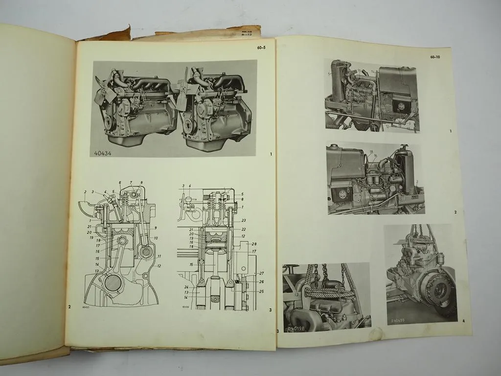 John Deere 310 510 710 Traktor Werkstatthandbuch Reparaturanleitung 1964/66