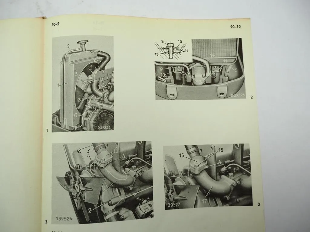 John Deere 310 510 710 Traktor Werkstatthandbuch Reparaturanleitung 1964/66