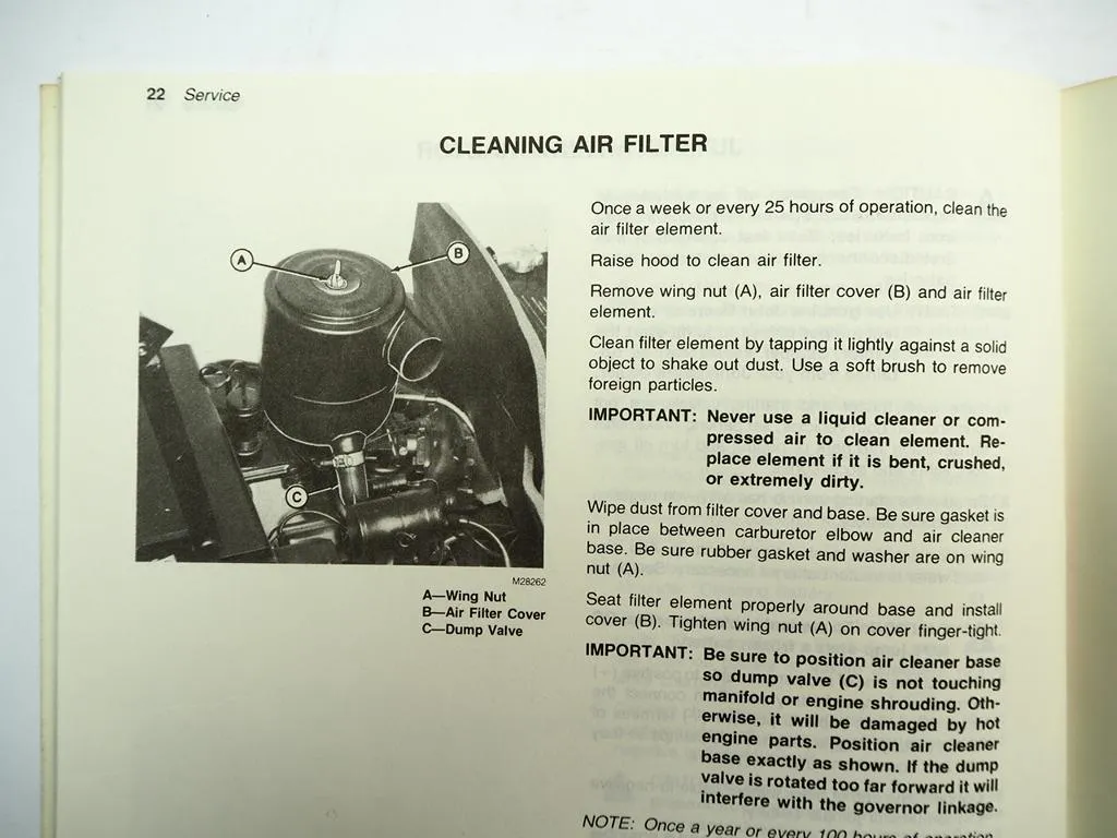 John Deere 317 Hydrostatic Tractor Rasentraktor Operators Manual Bedienung