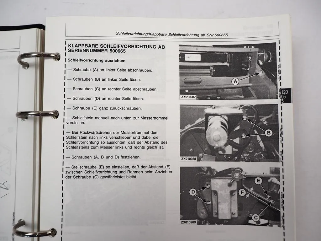 John Deere 6610 6710 6810 6910 Feldhäcksler Werkstatthandbuch 1997