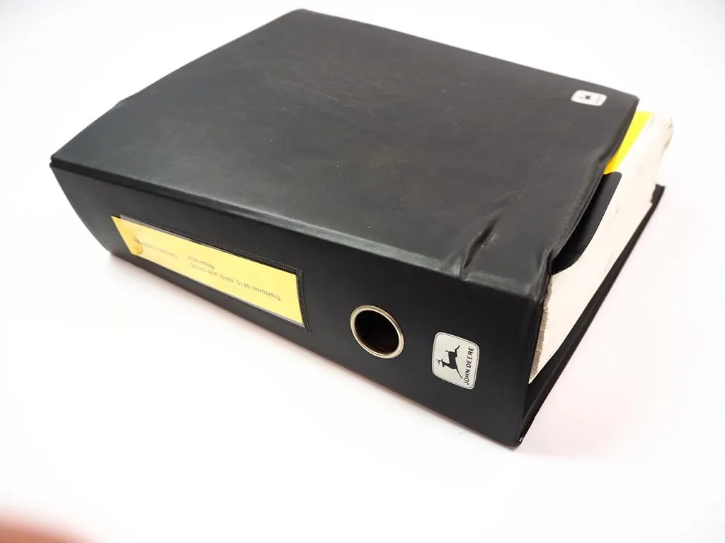 John Deere 6810 6910 6910S Traktor Werkstatthandbuch Reparaturanleitung 2000