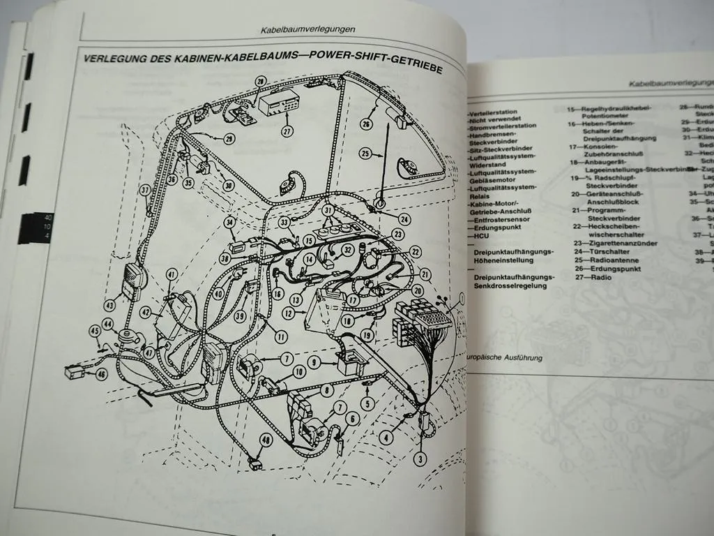 John Deere 7610 7710 7810 Reparaturanleitung Werkstatthandbuch 1999