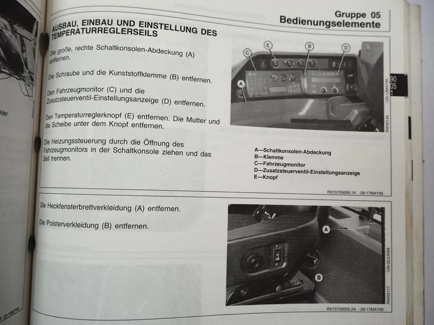 John Deere 8100 8200 8300 8400 Werkstatthandbuch Reparatur & Diagnose 1996