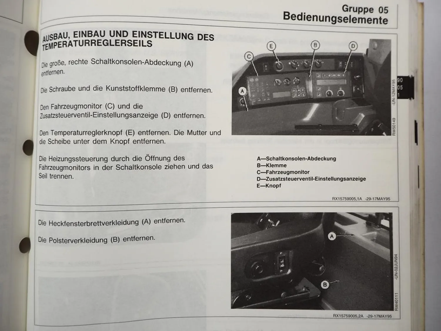 John Deere 8100 8200 8300 8400 Werkstatthandbuch Reparatur und Diagnose 1995