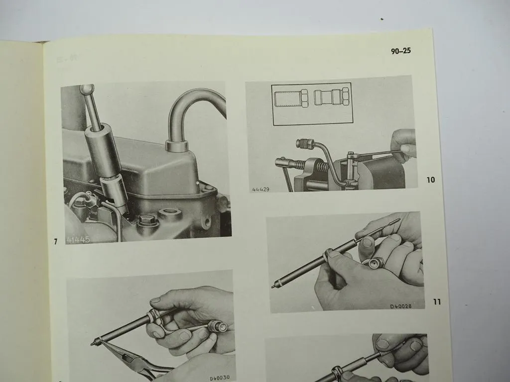 John Deere 820 920 1020VU Schlepper Werkstatthandbuch Reparaturanleitung 1967