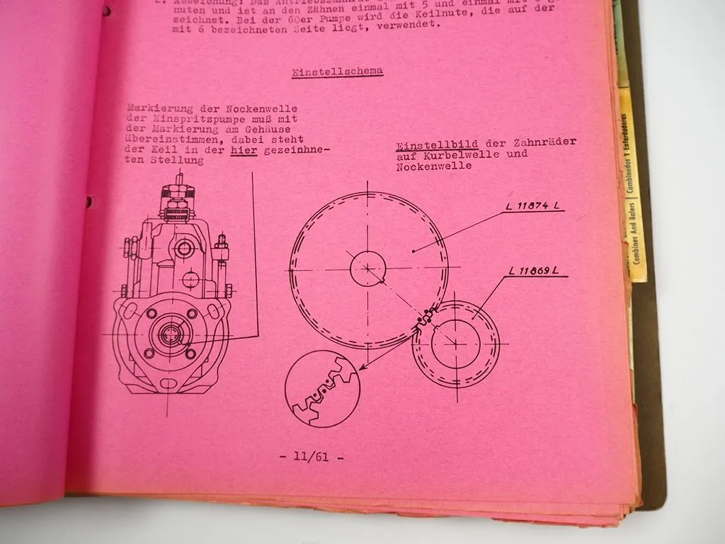 John Deere Lanz 100 300 500 700 Schlepper Kundendienst Nachrichten 1960 - 1964