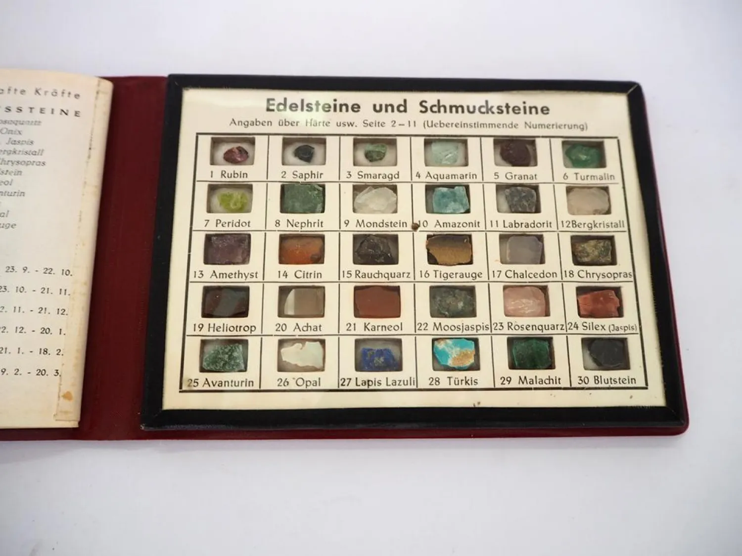 Juwelier Schilling Stuttgart Werbeartikel Edelsteine und Schmucksteine