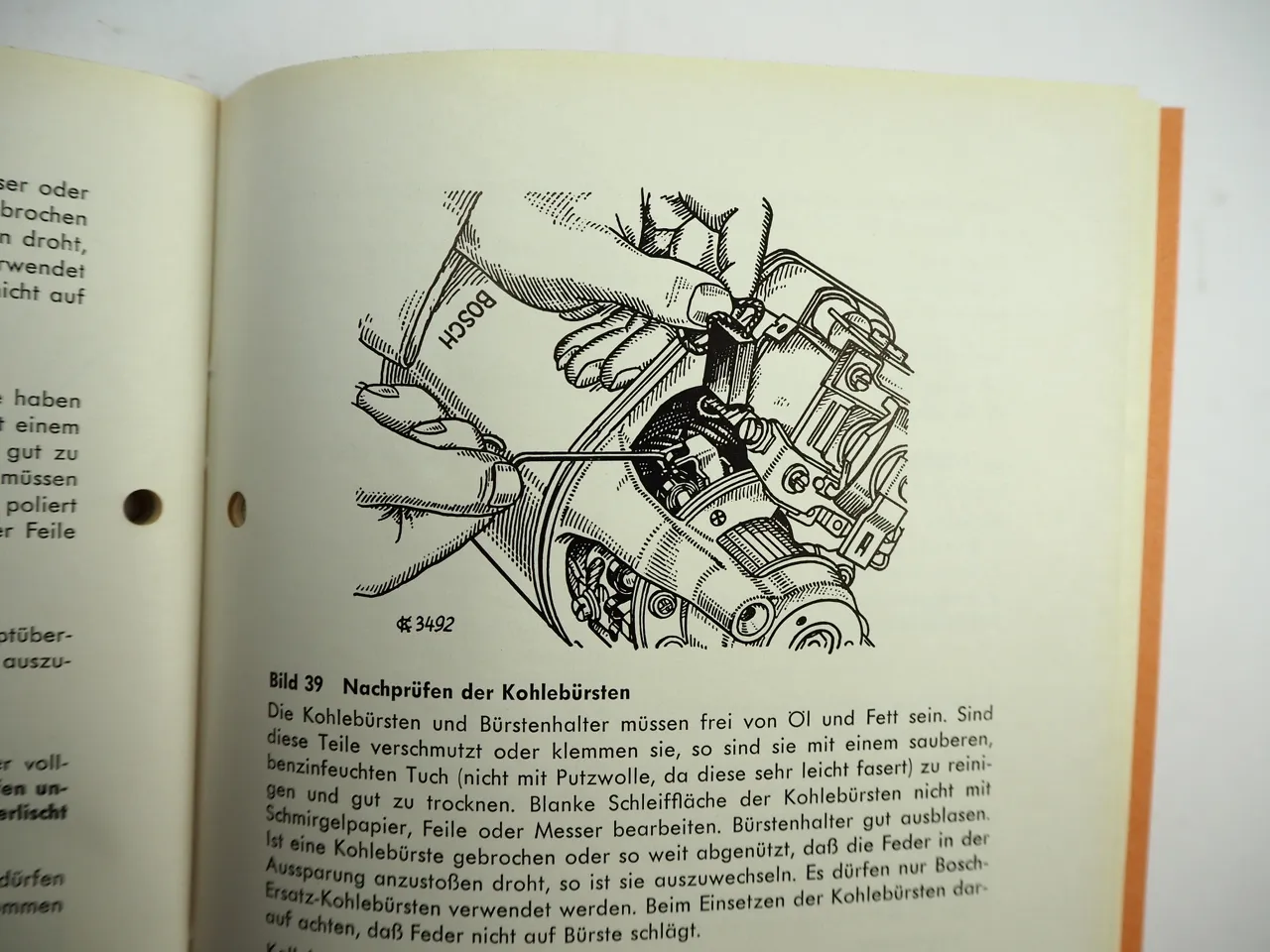Kaelble GN100 GN110 GN115 GN130 GO130 Dieselmotor Bedienungsanleitung 1966