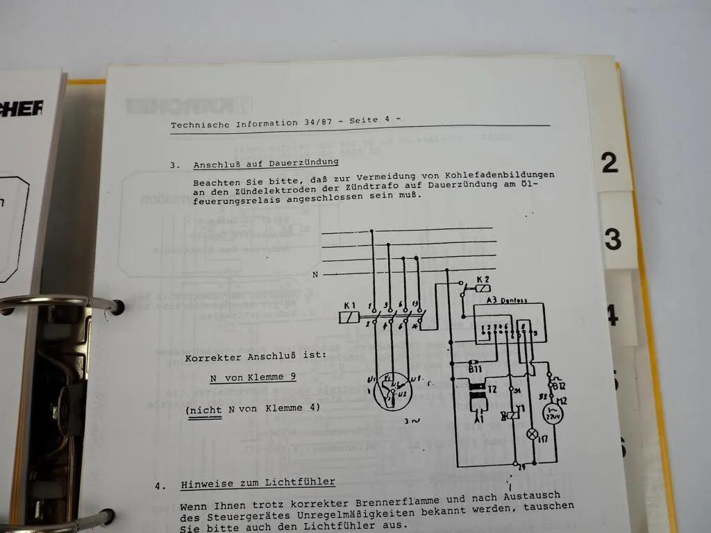 Kärcher HDS 840 1250 SE EG Schulung Werkstatthandbuch 1999