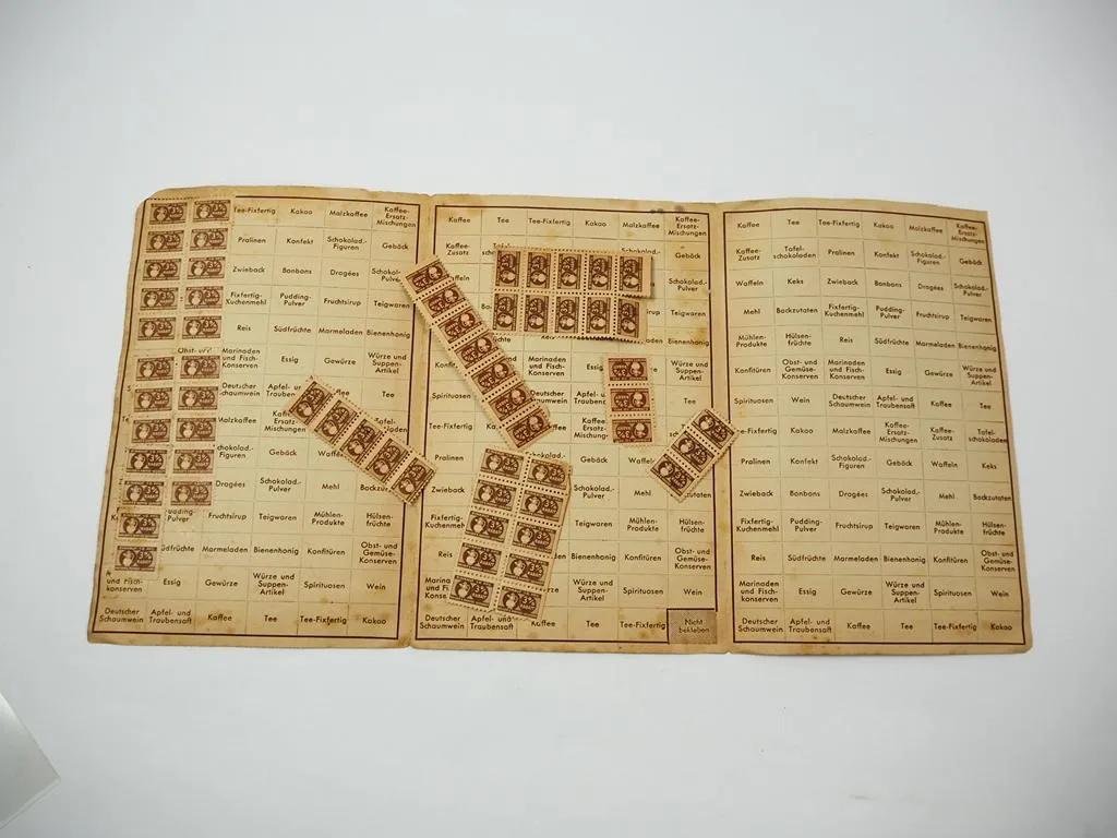 Kaisers Kaffee Geschäft Rabattmarkenbuch 1941 Kaiser’s Tengelmann