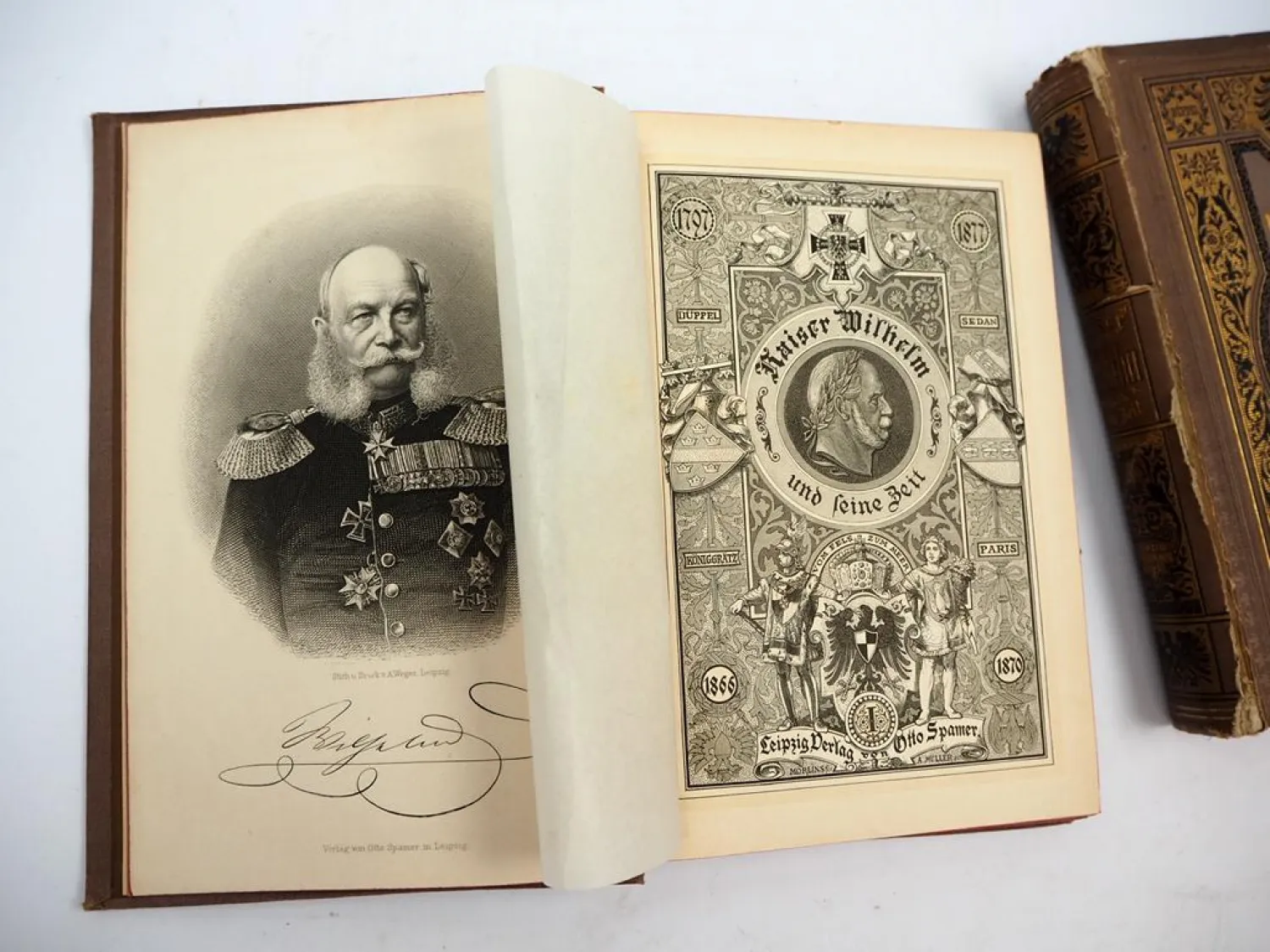 Kaiser Wilhelm und seine Zeit 1878/79 Teil 1 & 2 Ferdinand Schmidt Franz Otto