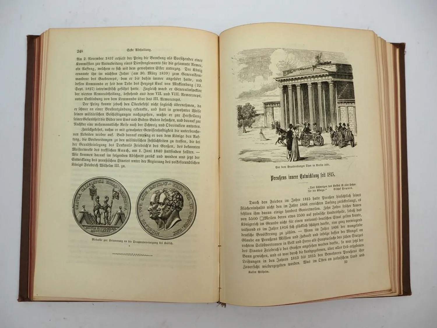 Kaiser Wilhelm und seine Zeit 1878/79 Teil 1 & 2 Ferdinand Schmidt Franz Otto
