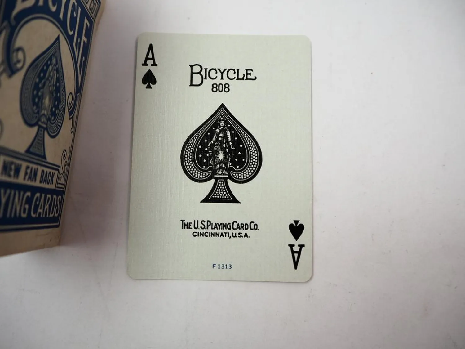 Kartenspiel Poker 808 Bicycle New Fan Back The U.S. Playing Card Co.