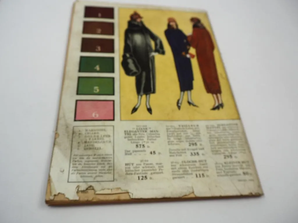 Katalog Au Printemps Paris Hiver 1924 Mode Hüte Parfüm Pelze Schmuck