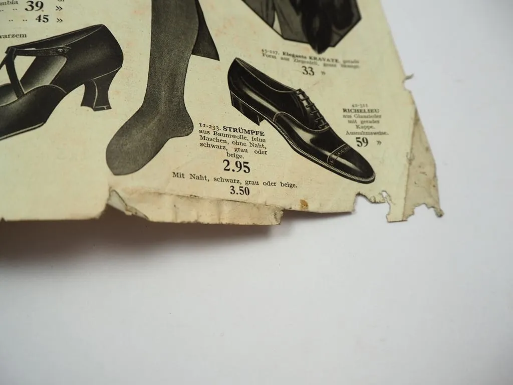 Katalog Au Printemps Paris Hiver 1924 Mode Hüte Parfüm Pelze Schmuck