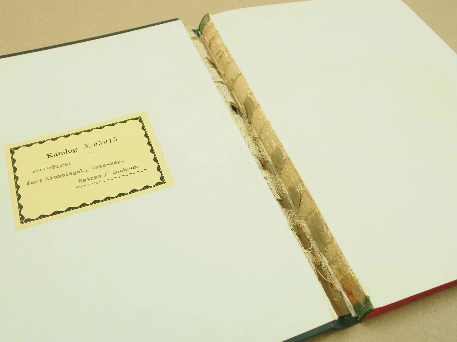 Katalog Werkzeuge Technische Bedarfsartikel Preise 1927 W. Zangenberg Chemnitz