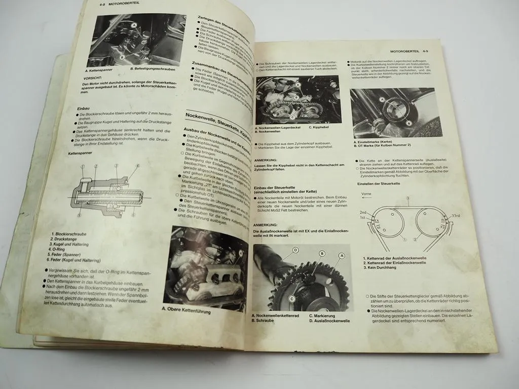 Kawasaki EL250 B2 Eleminator Werkstatthandbuch Reparaturanleitung 1988 Wartung