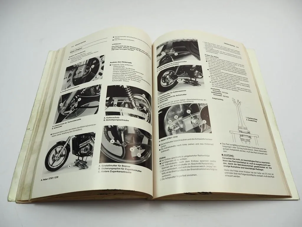 Kawasaki EL250 B2 Eleminator Werkstatthandbuch Reparaturanleitung 1988 Wartung