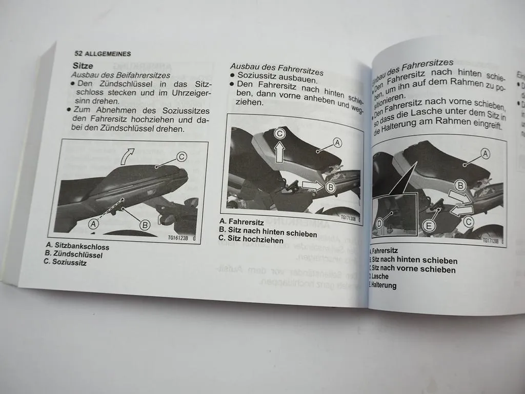 Kawasaki ER 6n ABS ER650 EC FC Betriebsanleitung Owners Manual 2011