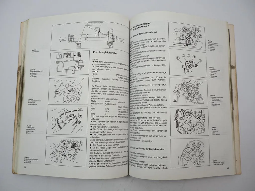 Kawasaki GPZ 500S Reparaturanleitung 1986 - 1993 Werkstatthandbuch