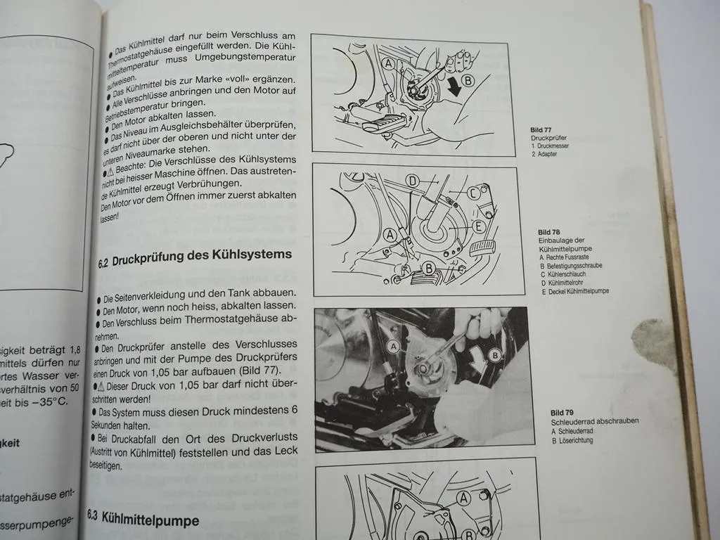 Kawasaki GPZ 500S Reparaturanleitung 1986 - 1993 Werkstatthandbuch