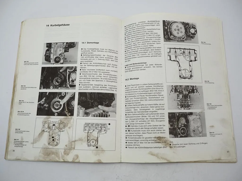 Kawasaki GPZ 600R GPX 600R 1984/88 - 1990 Reparaturanleitung Werkstatthandbuch