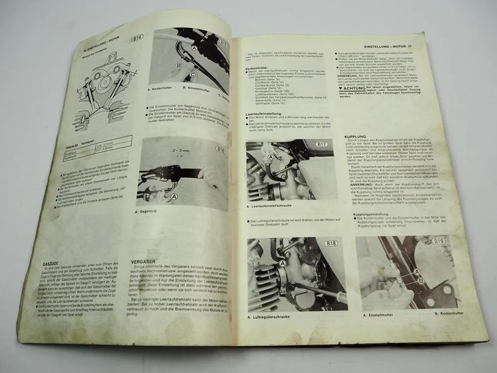 Kawasaki KL250 A1 Werkstatthandbuch Reparaturhandbuch Reparaturanleitung 1978