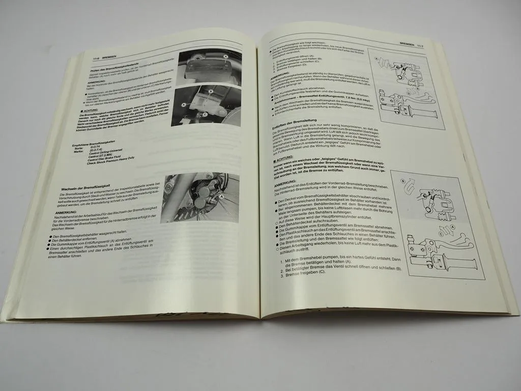 Kawasaki KLX 250 D1 E1 Werkstatthandbuch Reparaturanleitung