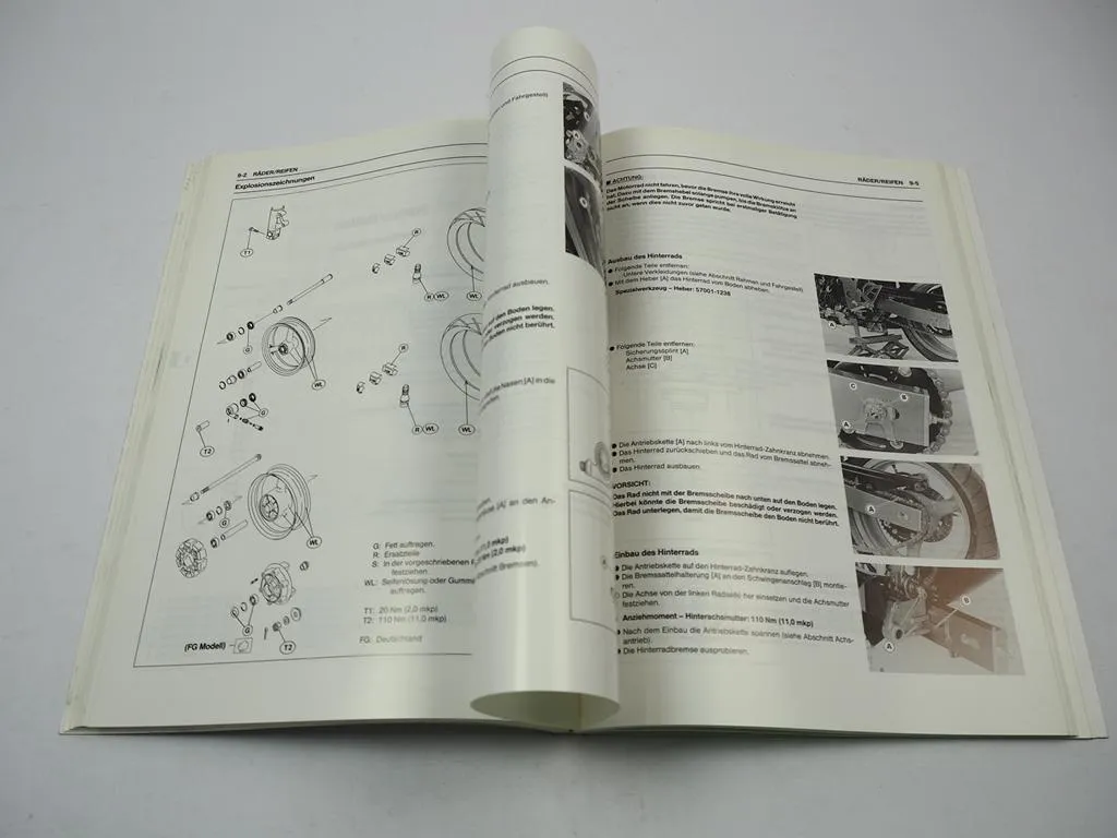 Kawasaki Ninja ZX-6R ZX600 F1 Werkstatthandbuch Reparaturanleitung 1995