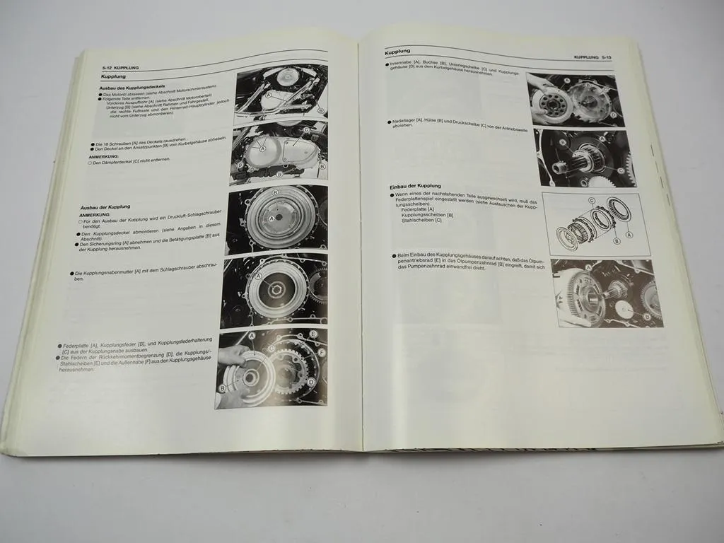 Kawasaki VN1500 Drifter Vulcan J1 Reparaturanleitung 1999 Werkstatthandbuch