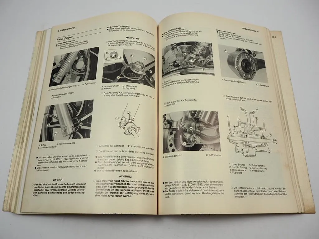 Kawasaki Vulcan VN15 15SE VN 1500 A B Werkstatthandbuch Reparaturanleitung 1987