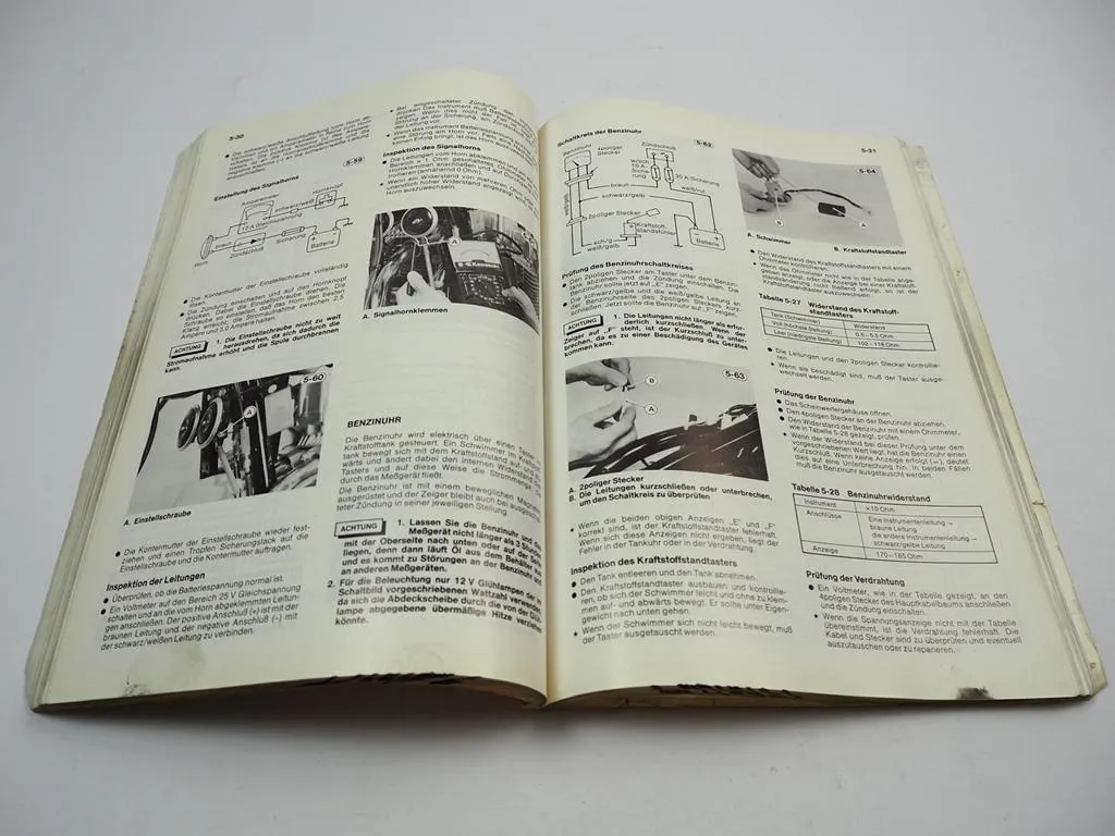 Kawasaki Z1100 ST A1 Werkstatthandbuch Reparaturanleitung 1982 Zerlegen Wartung