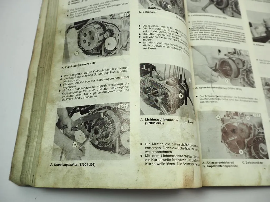 Kawasaki Z250 A1 Werkstatthandbuch Reparaturanleitung Wartung Schaltplan 1979
