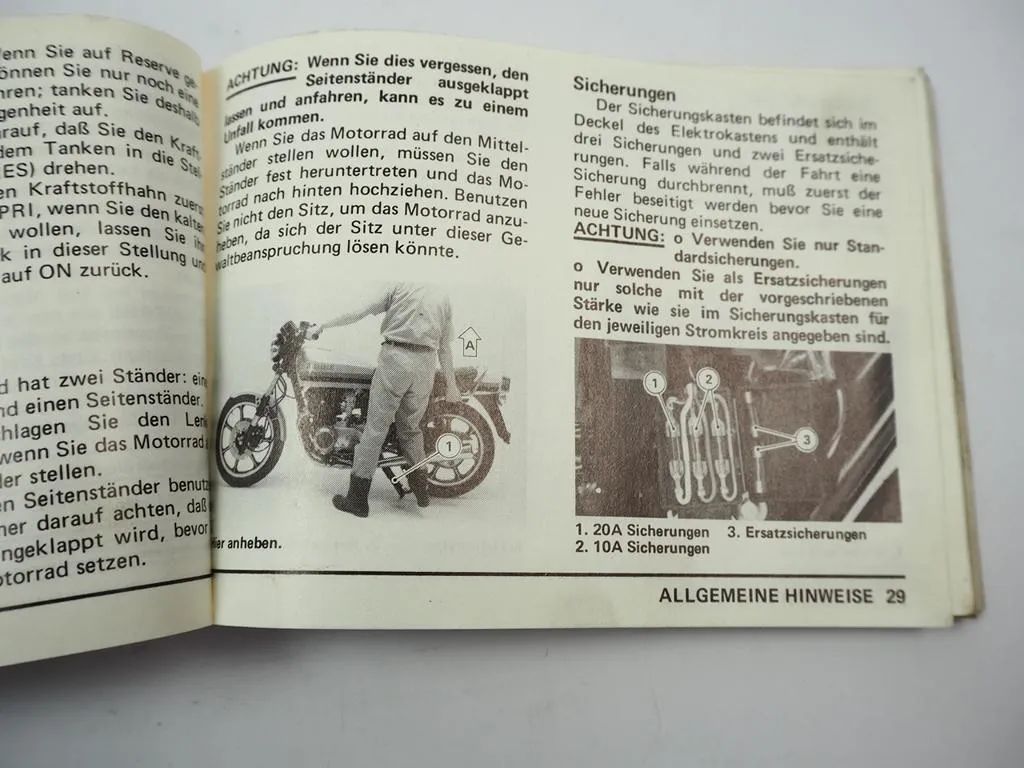 Kawasaki Z400 J2 Betriebsanleitung 1980 Bedienung Wartung Schaltplan Elektrik
