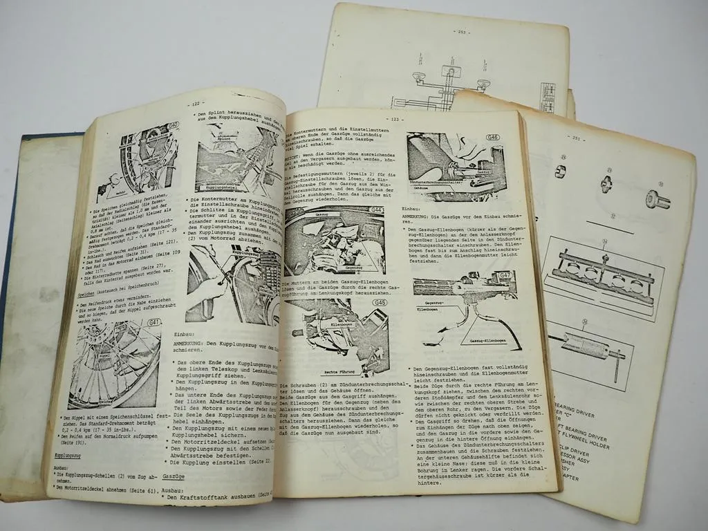 Kawasaki Z650 B1 KZ 650 ab 1976 Werkstatthandbuch Reparaturanleitung 1981