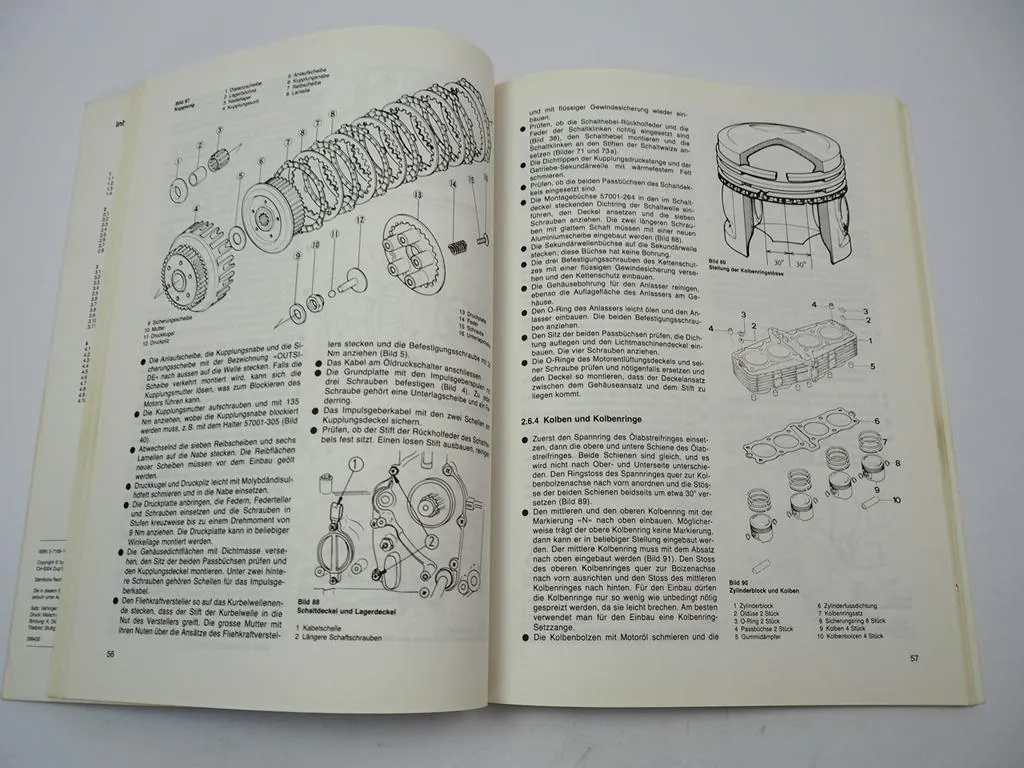 Kawasaki Z750 ab 1980 E1 H1 E2 L1 R1 GPZ Reparaturanleitung Werkstatthandbuch