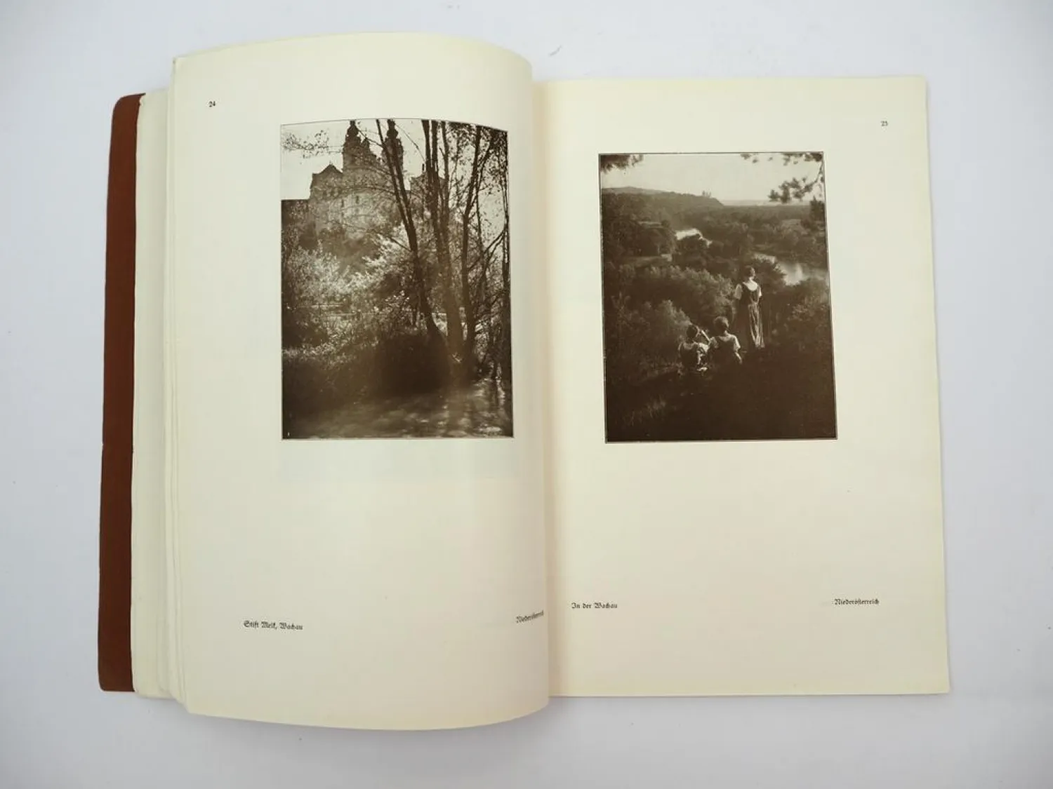 Kein schöner Land... 1928 Heimatbuch Österreichischer Wandervogel Bund