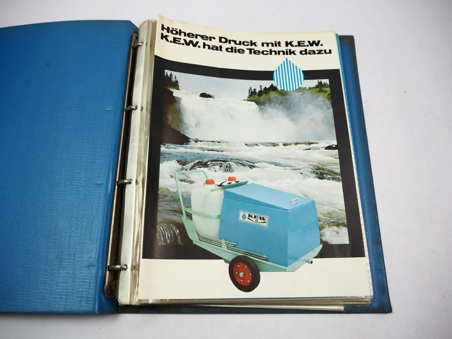 KEW Westergaard C 90 110 130 150 Hochdruckreiniger Betriebsanleitung ETL Prospekt